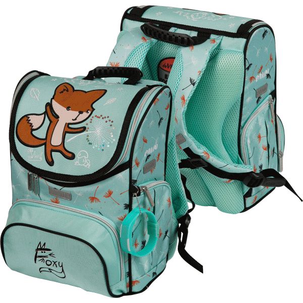 Рюкзак ученический deVENTE  Pet Foxy, 35*26*20 см, 14 л, 800 г, 1 отд., 3 кармана, эрг. спинка Акция!