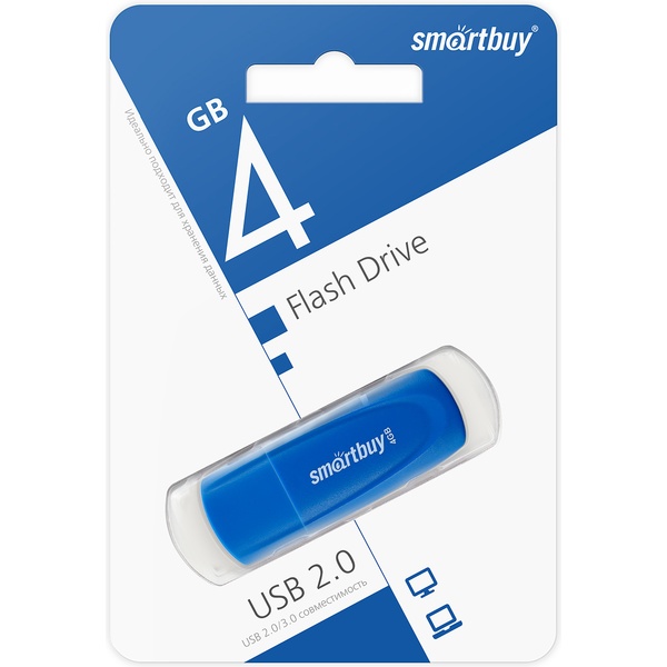 - USB 2.0, 4 , Smartbuy Scout_