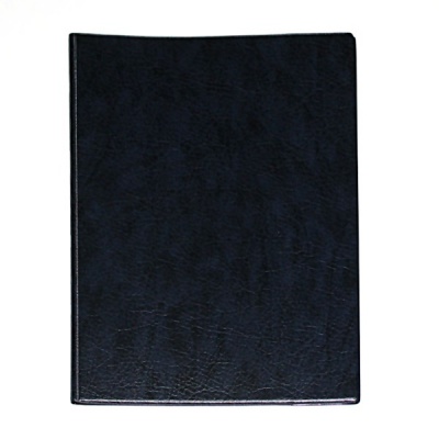 Обложка для классного журнала (жесткая), 310*450 мм, PVC 300 мкм, картон 0.9 мм, синяя, DPSkanc