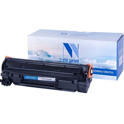 Картридж NVP совместимый HP CB435A / CB436A / CE285A / Canon725 для LaserJet P1005 / P1006 / M1120 / 2000 стр.