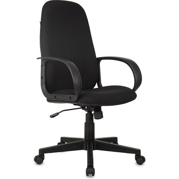 Кресло руководителя Бюрократ CH-808AXSN/3C11, цвет черный