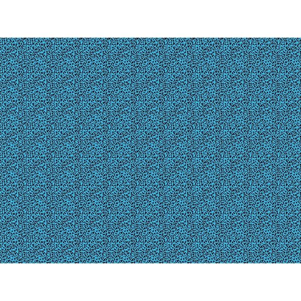 Бумага упаковочная Голубой леопард, 70*100 см Бумага упаковочная Голубой леопард, 70*100 см