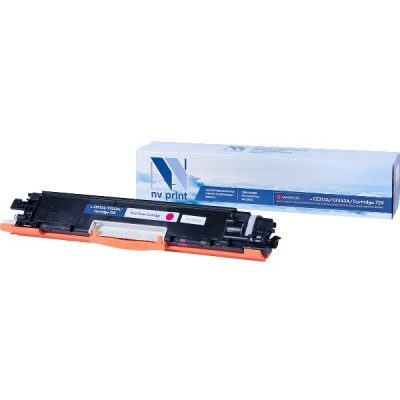 Картридж NVP совместимый HP CE313A / CF353A / Canon 729 Magenta для LaserJet Color Pro 100 M175a / M Картридж NVP совместимый HP CE313A / CF353A / Canon 729 Magenta для LaserJet Color Pro 100 M175a / M