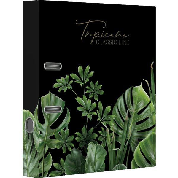 Папка–регистратор А4, 75 мм/500 л., мат. лам., тисн. ф., метал. уг., deVENTE Tropicana (разобранная) Папка–регистратор А4, 75 мм/500 л., мат. лам., тисн. ф., метал. уг., deVENTE Tropicana (разобранная)
