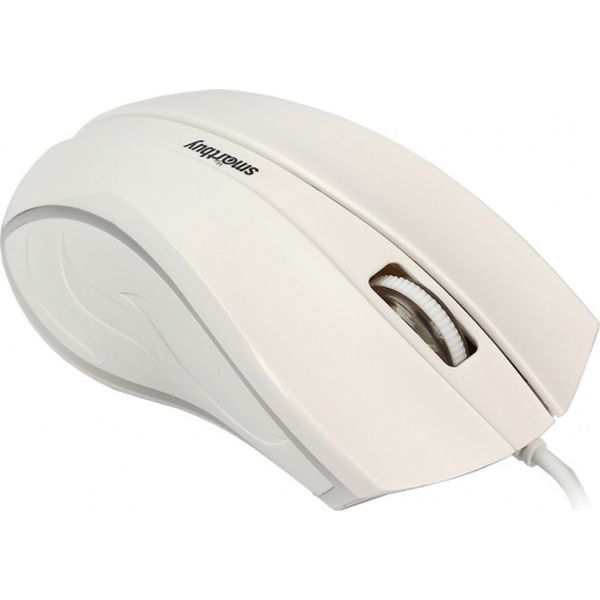 Мышь проводная оптическая Smartbuy ONE 338-W, USB, белая