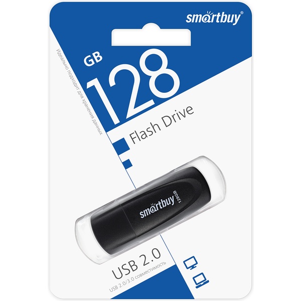 USB-- 128  Smartbuy Scout, , USB 2.0