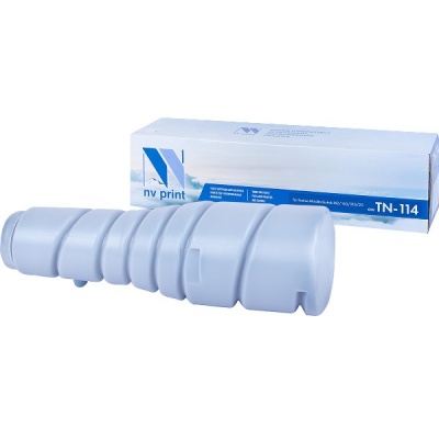 Тонер-картридж NVP совместимый Konica Minolta TN-114 для bizhub 162 / 163 / 210 / 211 (11000k)