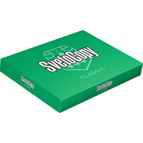 Бумага SVETOCOPY А3, 500 л., 80 г/м2, белизна СIE 146%, класс C Бумага SVETOCOPY А3, 500 л., 80 г/м2, белизна СIE 146%, класс C