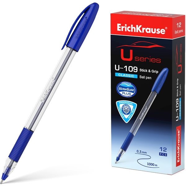   , 1.0 , -, . , ErichKrause U-109 Stick&Grip Classic