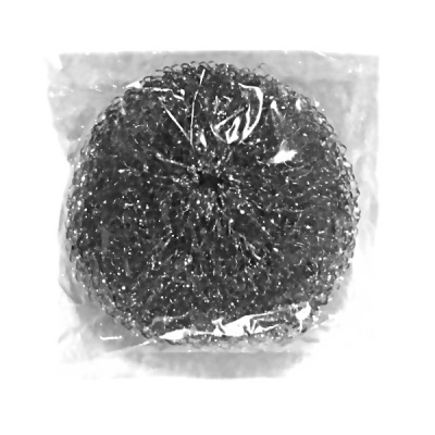 Мочалка для посуды стальная, спиральная (1 шт.)