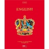 Тетрадь предметная А5, 46 л., клетка, 60 г/м², мат. лам., 3D фольга, Hatber Красный шик_Английский язык