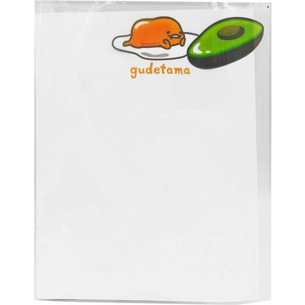 Обложка для тетради, 213*350 мм, PP 100 мкм, CENTRUM Gudetama (10 шт.)