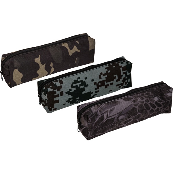 Пенал 1 отд., на молнии, 200*70*35 мм, текстиль, Attomex Camouflage_3 дизайна Пенал 1 отд., на молнии, 200*70*35 мм, текстиль, Attomex Camouflage_3 дизайна