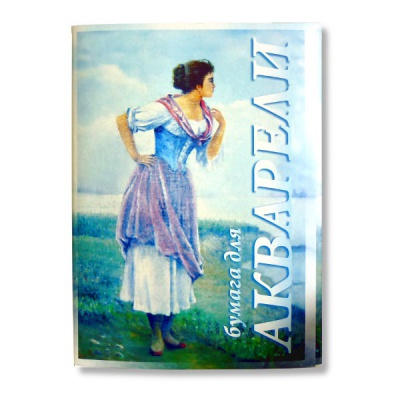 Папка для акварели, А3, 20 л., 200 г/м², цв: белый, ср. зерно, целлюлоза 100%, PALAZZO Рыбачка Папка для акварели, А3, 20 л., 200 г/м², цв: белый, ср. зерно, целлюлоза 100%, PALAZZO Рыбачка
