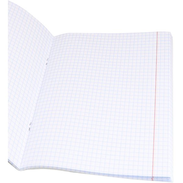 Тетрадь А5, клетка, 24 л., на скобе, 60 г/м², мел. бумага, Prof-Press Волшебный пикник_5 дизайнов