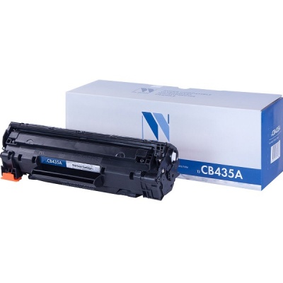 Картридж NVP совместимый HP CB435A для LaserJet P1005 / P1006 (1500k)