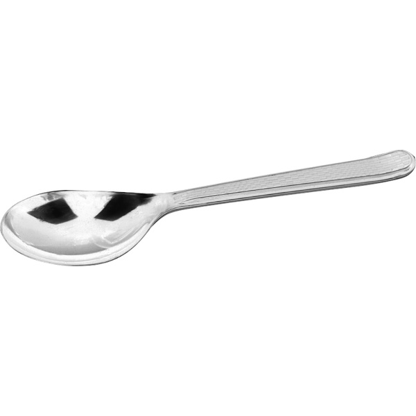 Ложка столовая PS, 17 см, прозрачная, ЛЮКС (100 шт.) Акция!