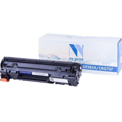 Картридж NVP совместимый HP CF283X/Canon737 для LaserJet Pro M201dw/M201n/M225dw/M225rdn (2200 стр.)