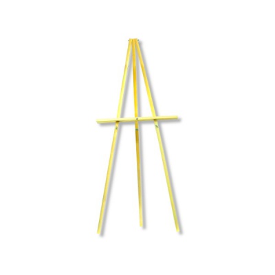 Мольберт напольный (палочный) ШКОЛЬНЫЙ, тип "тренога", деревянный