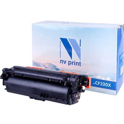 Картридж NVP совместимый НР CF320X Black для LaserJet Color MFP-M680dn / M680f / Flow M680z (21000k)