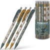 Карандаш механический 0.5 мм, НВ, ErichKrause Natural Life, покрытие софт-тач, клип