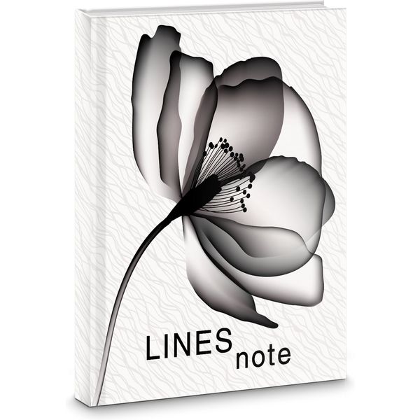 Блокнот в интегральном переплете А5+, 96 л., линия, Эксмо Flower, ламинация глянцевая Блокнот в интегральном переплете А5+, 96 л., линия, Эксмо Flower, ламинация глянцевая