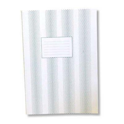 Книга учета А4, 60 л., линия (офсет), на скобе, картон, инф. плашка, СВЕТОЧ 