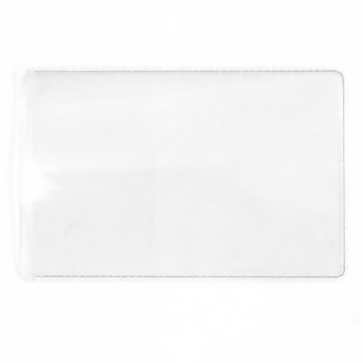 Чехол для карт и пропусков DPSkanc, пвх, прозрачный Чехол для карт и пропусков DPSkanc, пвх, прозрачный