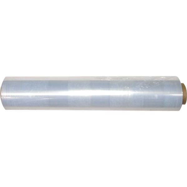 Стретч-пленка для ручной упаковки, 500 мм* 195 м, 20 мкм, на втулке Стретч-пленка для ручной упаковки, 500 мм* 195 м, 20 мкм, на втулке