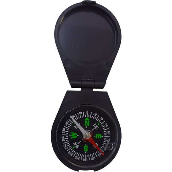 Компас в закрывающемся корпусе