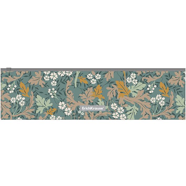 Папка-конверт на zip-молнии, 230*70 мм, PP 160 мкм, полупрозрачная, глянц., ErichKrause Natural Life  Акция!!! Папка-конверт на zip-молнии, 230*70 мм, PP 160 мкм, полупрозрачная, глянц., ErichKrause Natural Life  Акция!!!