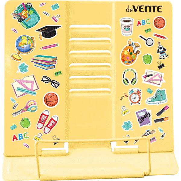 Подставка для книг металлическая deVENTE Back to School, 154*152 мм Подставка для книг металлическая deVENTE Back to School, 154*152 мм