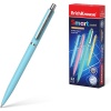 Ручка шариковая автомат., синяя, 0.7 мм, метал. клип, ErichKrause Smart Matic Pastel_4 дизайна