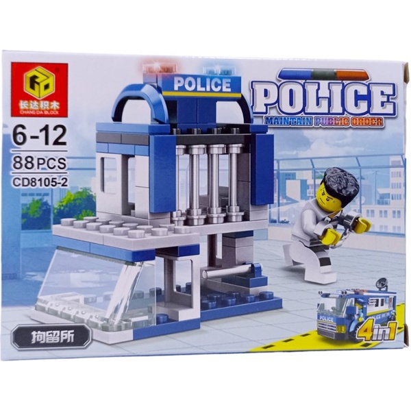  Police  (91-99 )