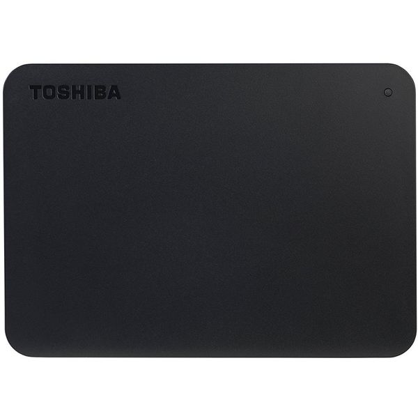 Жесткий диск Toshiba USB 3.0 1Tb Canvio Basics 2,5" черный