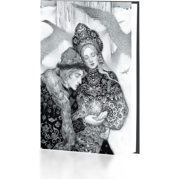 Ежедневник недатированный, А5, 128 л., 70 г/м2, 7БЦ/поролон, софт-тач, тисн. ф, Listoff Волшебство  Акция!