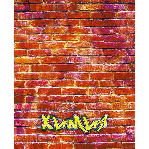 Тетрадь предметная А5, 40 л., клетка, 60 г/м² (70%), офсет. обл., КТС-ПРО Кирпичи_Химия Акция!