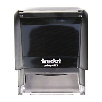 Оснастка для штампа автомат., оттиск 58*22 мм, пласт. корпус_черный, TRODAT Printy 4.0 Оснастка для штампа автомат., оттиск 58*22 мм, пласт. корпус_черный, TRODAT Printy 4.0