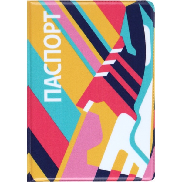 Обложка для паспорта PVC, KLERK Ked    Акция!