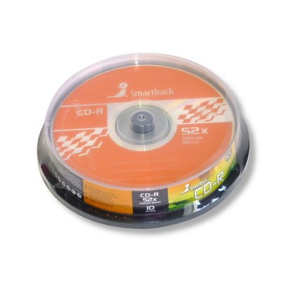  Smart Track CD-R 80 min 52x CB-10