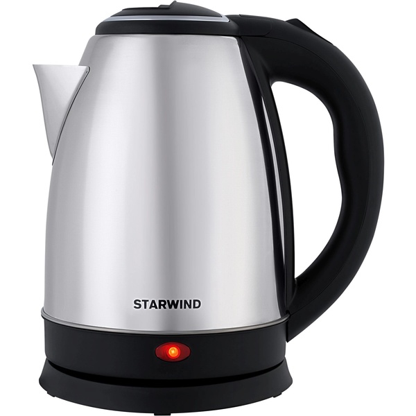Чайник электрический Starwind SKS1771 1.8л. 1700Вт серебристый/черный корпус: металл/пластик Чайник электрический Starwind SKS1771 1.8л. 1700Вт серебристый/черный корпус: металл/пластик