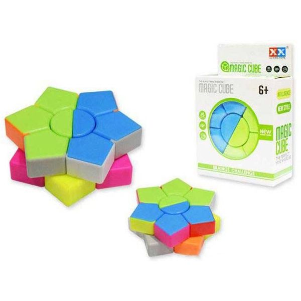 Головоломка Магический цветок/Magic Cube, 2*2, 75 мм, в к/к