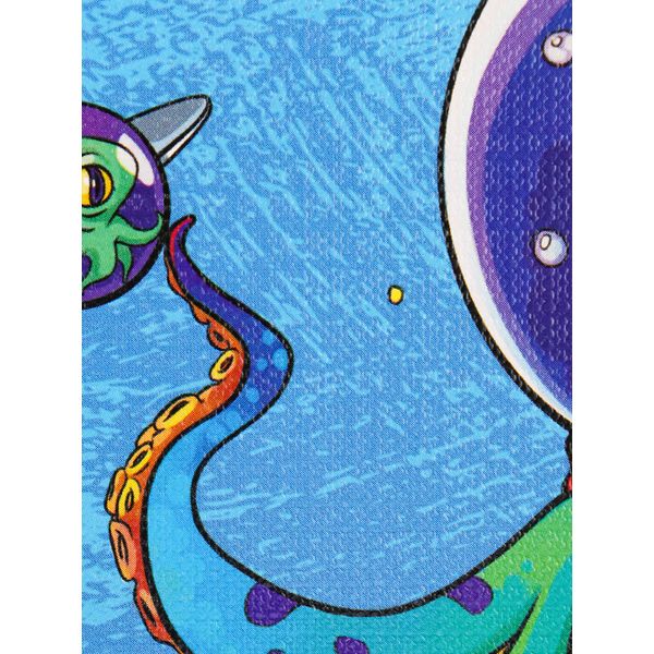 Тетрадь предметная А5, 48 л., клетка, 60 г/м², тисн. "лен", Prof-Press Urban friends_Иностранный язык