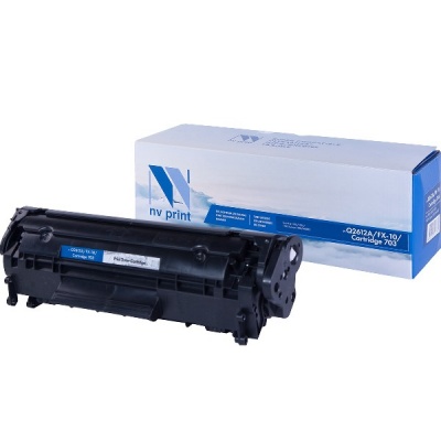 Картридж NVP совместимый HP Q2612A/FX-10/703 для LaserJet M1005/1010/1012/1015/1018/1020/1022 2000 стр.