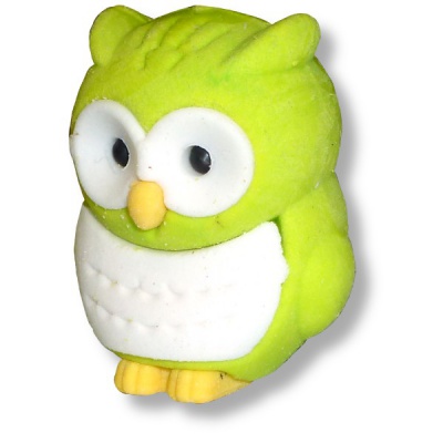 Ластик CENTRUM Животные, синт. каучук, фигурный, 28*25*20 мм, 6 дизайнов