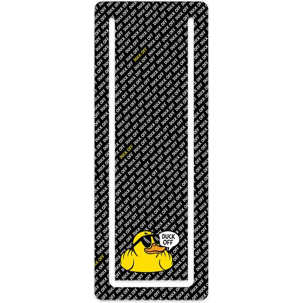 Закладка картонная, 150*57 мм, вырубной зажим, ФЕНИКС+ Утка Акция!