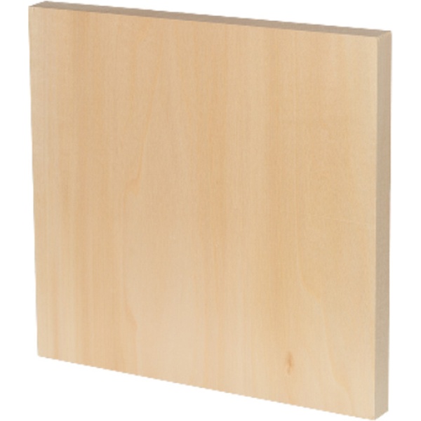 Заготовка для резьбы Mr. Carving, липа, 25*25*2 см Заготовка для резьбы Mr. Carving, липа, 25*25*2 см