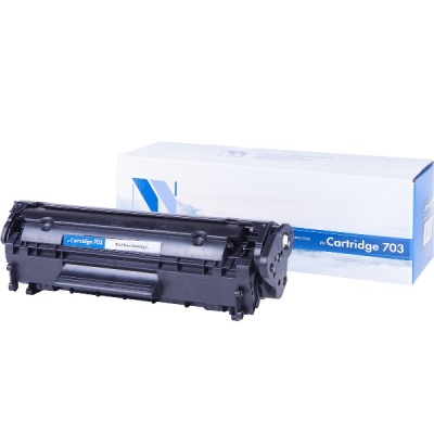 Картридж NVP совместимый Canon 703 для i-SENSYS LBP2900 / 2900B / 3000 (2000k)