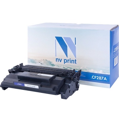 Kартридж NVP совместимый HP CF287A для LaserJet Pro M501n / Enterprise-M506dn / M506x / M527dn / M52