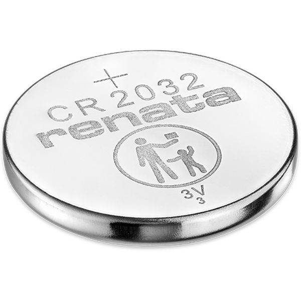 Батарейка литиевая CR2032, 3 V, блистер, Renata